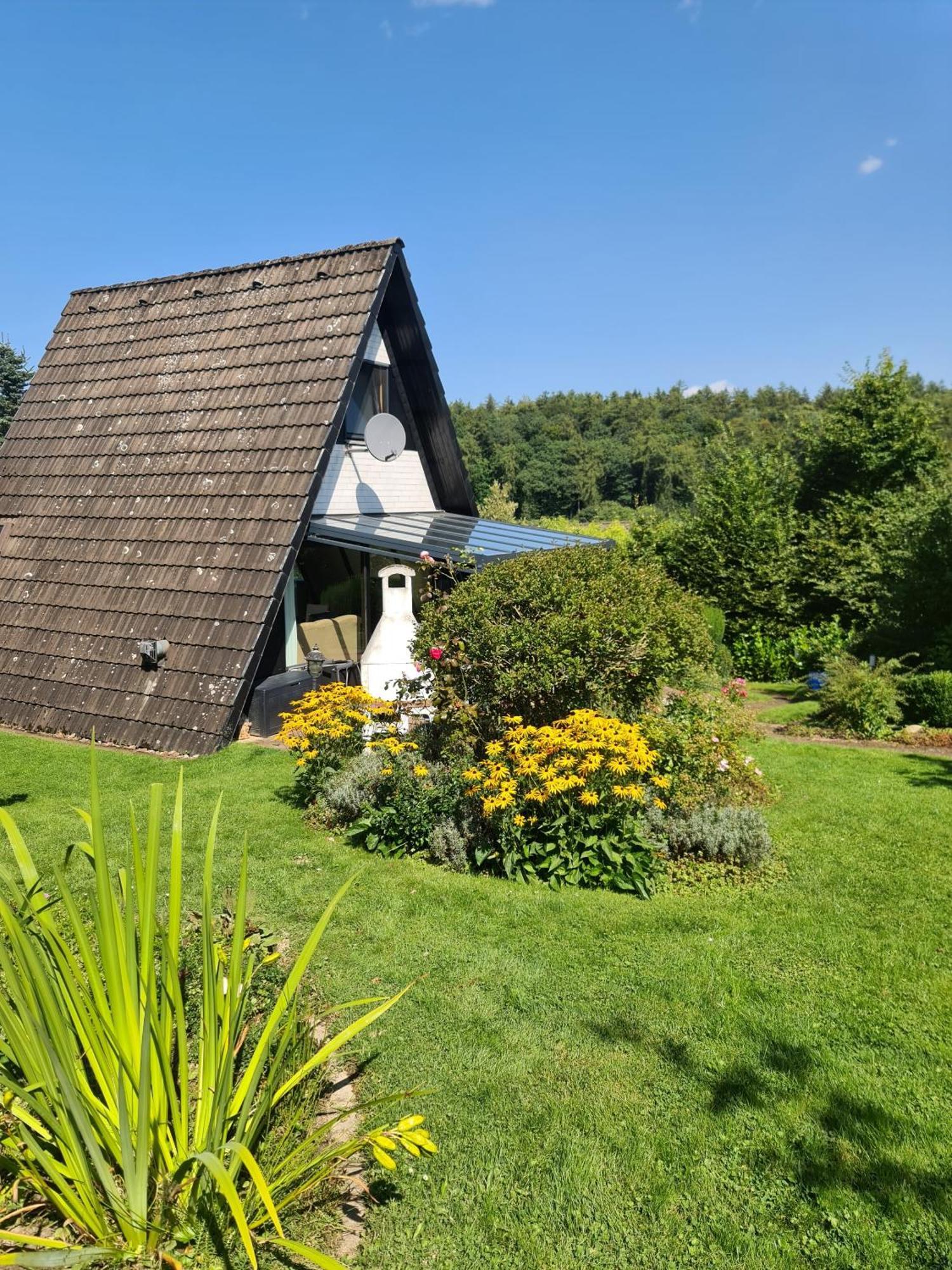 Haus Rosengarten Mit Sauna Bad Wünnenberg Extérieur photo