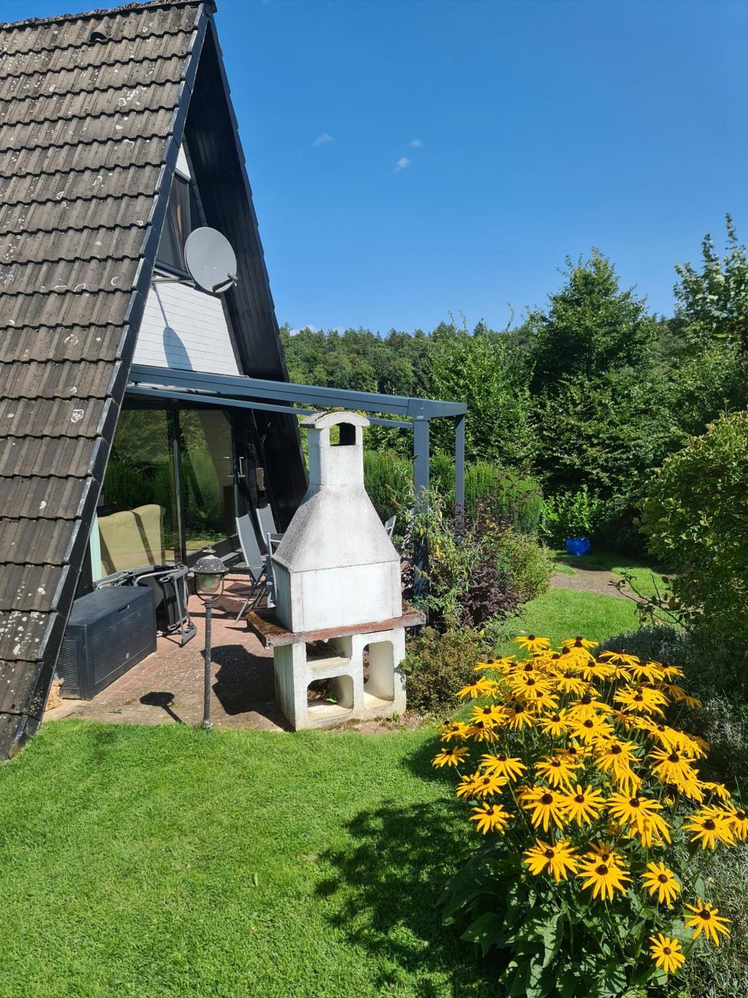 Haus Rosengarten Mit Sauna Bad Wünnenberg Extérieur photo