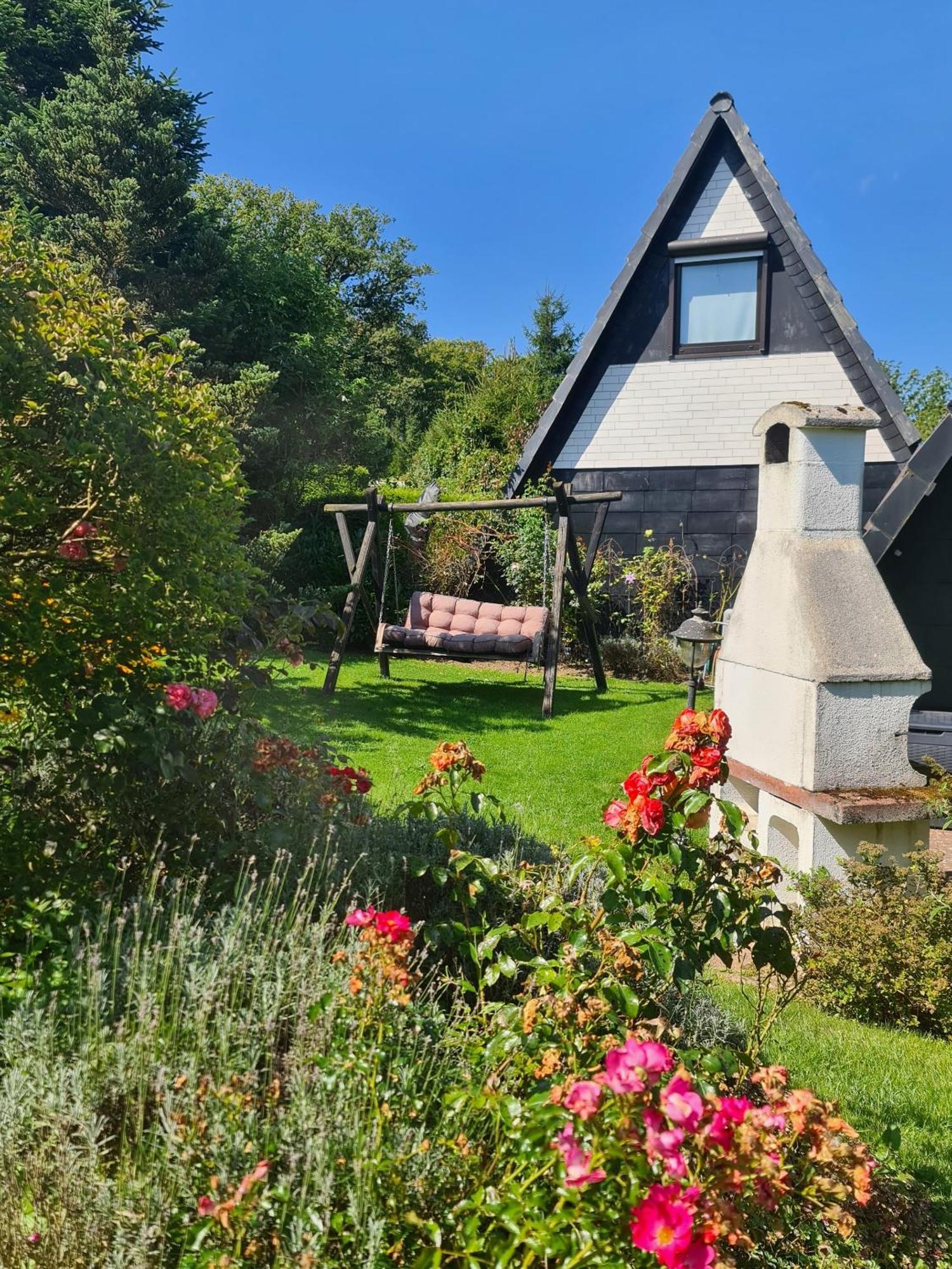 Haus Rosengarten Mit Sauna Bad Wünnenberg Extérieur photo
