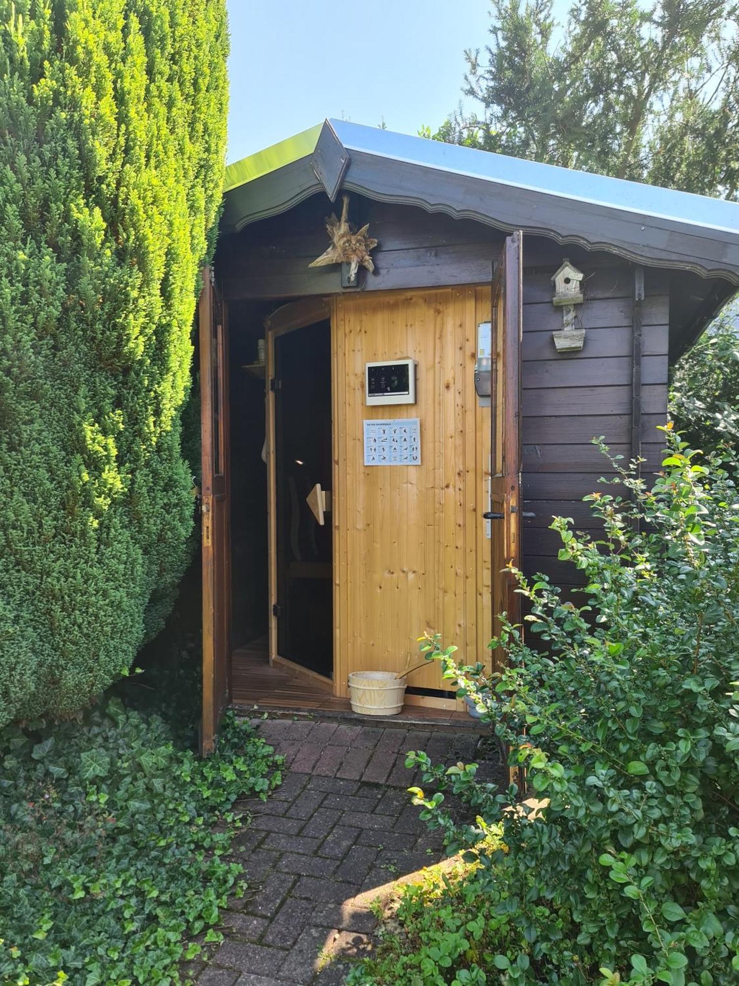 Haus Rosengarten Mit Sauna Bad Wünnenberg Extérieur photo